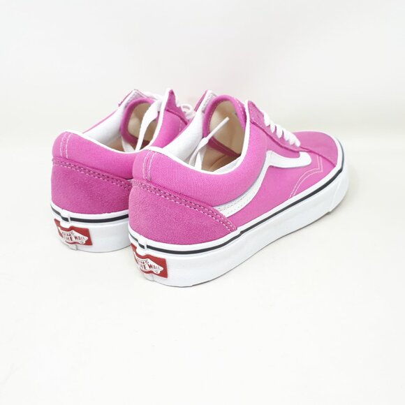 Vans Old Skool Fiji Flower Purple Skate Authentic Shoe Sneaker Womens 7 US NEW - Picture 5 of 12